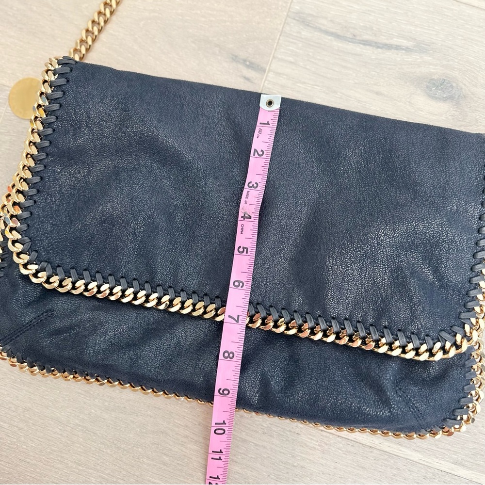 STELLA MCCARTNEY Falabella Shoulder Bag Navy - Picture 7 of 12